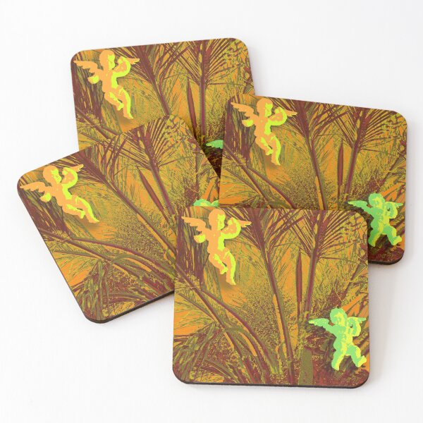 Item preview, Palm and Cupids designed and sold by Kacharava.