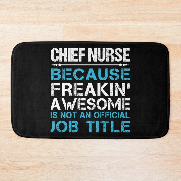 Item preview, Chief Nurse designed and sold by jeromgaug336.