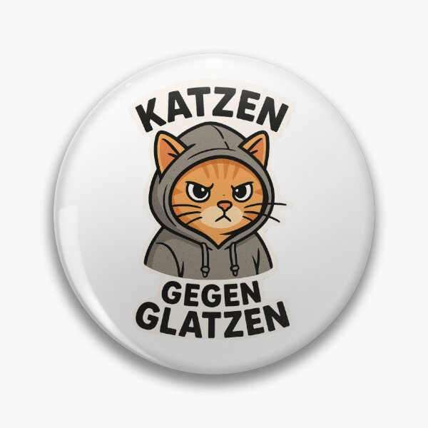 Item preview, Cats against baldness designed and sold by Knautschibert.