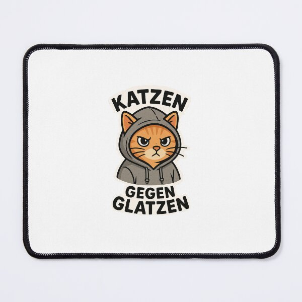 Item preview, Cats against baldness designed and sold by Knautschibert.