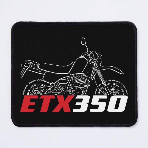 Item preview, Motorcycle ETX 350 1985-1990, biker designed and sold by ThrottleArts.