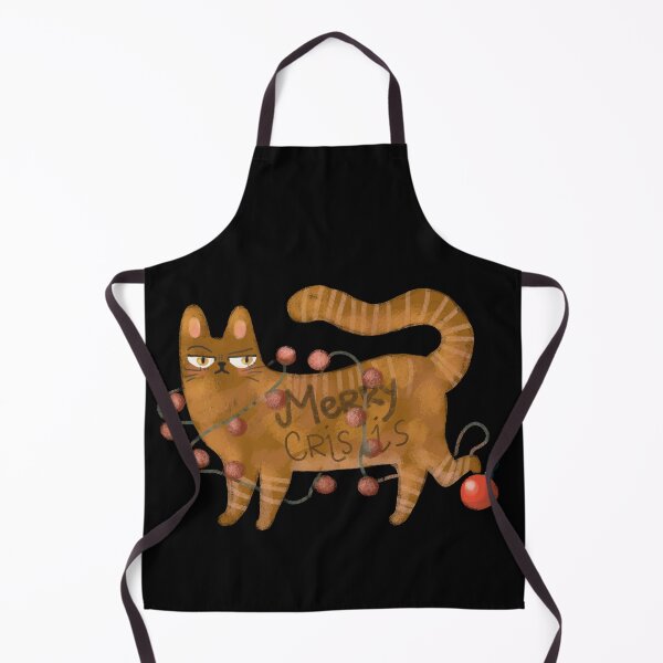 Item preview, Mean cat, merry crisis, Christmas memes designed and sold by Dormitria.