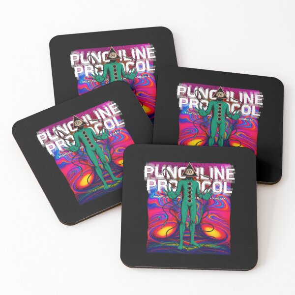 Item preview, PUNCHLINE PROTOCOL – ANGRY CLOWN PUNCHERS (Merch Edition) #1 designed and sold by RICK-TURNER.
