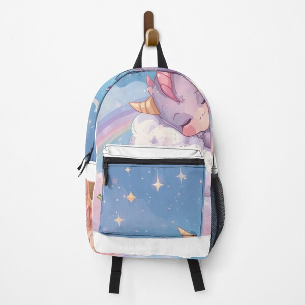 Item preview, cute baby dragon sleeping on a cloud designed and sold by tsintsinshop.