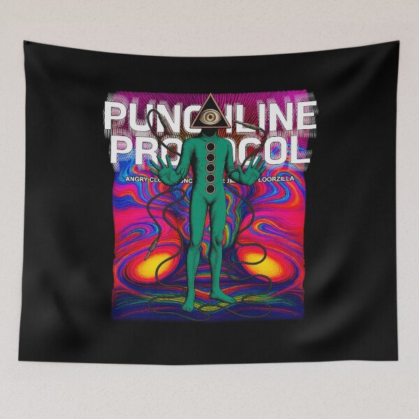 Item preview, PUNCHLINE PROTOCOL – ANGRY CLOWN PUNCHERS (Merch Edition) #1 designed and sold by RICK-TURNER.