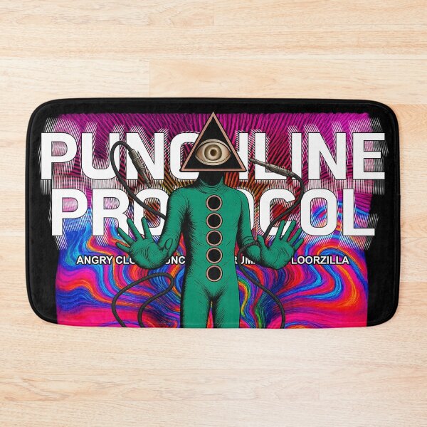 Item preview, PUNCHLINE PROTOCOL – ANGRY CLOWN PUNCHERS (Merch Edition) #1 designed and sold by RICK-TURNER.