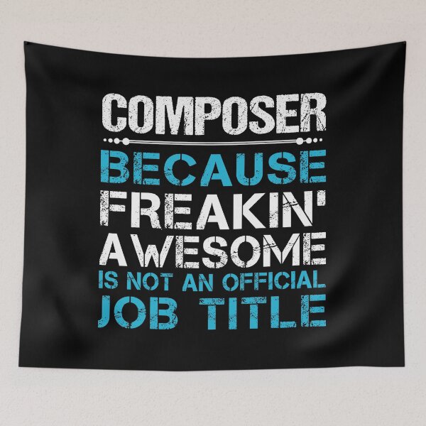 Item preview, Composer designed and sold by aswmhmlc71.