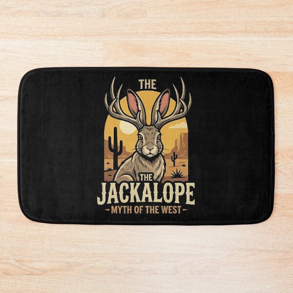 Item preview, Jackalope Myth of the West Desert Creature designed and sold by k3rstman1.