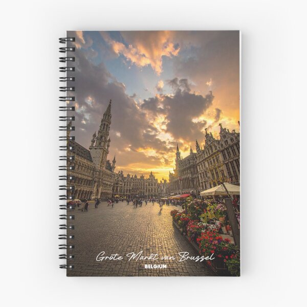Item preview, Grote Markt van Brussel designed and sold by BoKev.