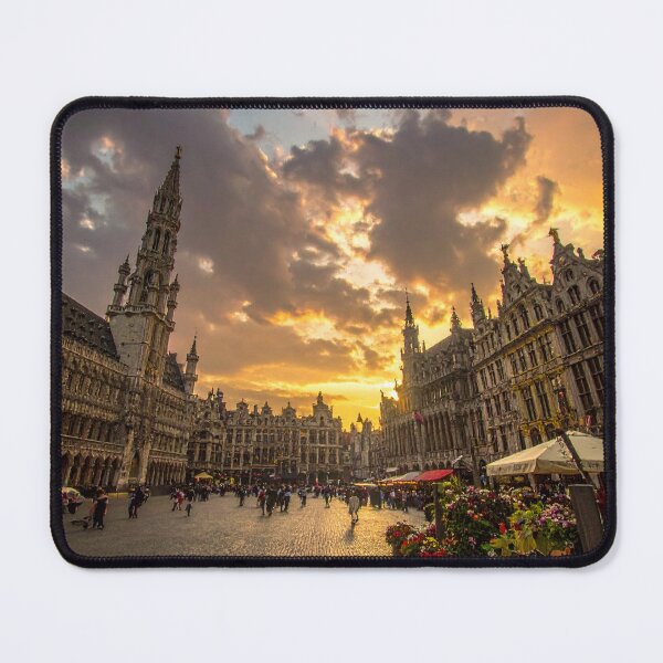 Item preview, Grote Markt van Brussel designed and sold by BoKev.