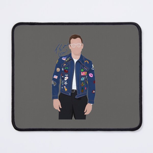Item preview, TARON-EGERTON-DENIM-JACKET--- designed and sold by BlueBigler.