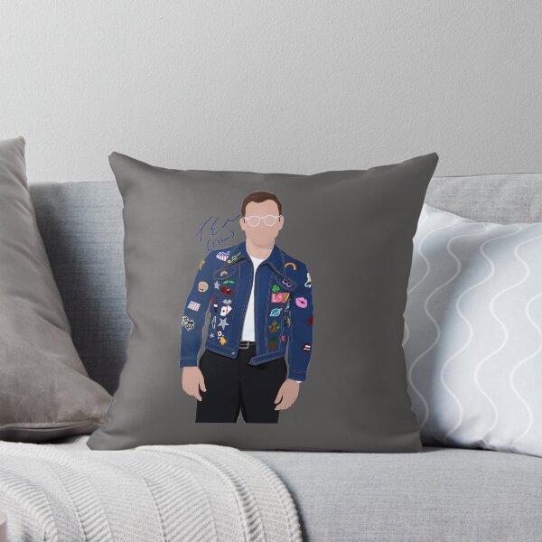 Item preview, TARON-EGERTON-DENIM-JACKET--- designed and sold by BlueBigler.