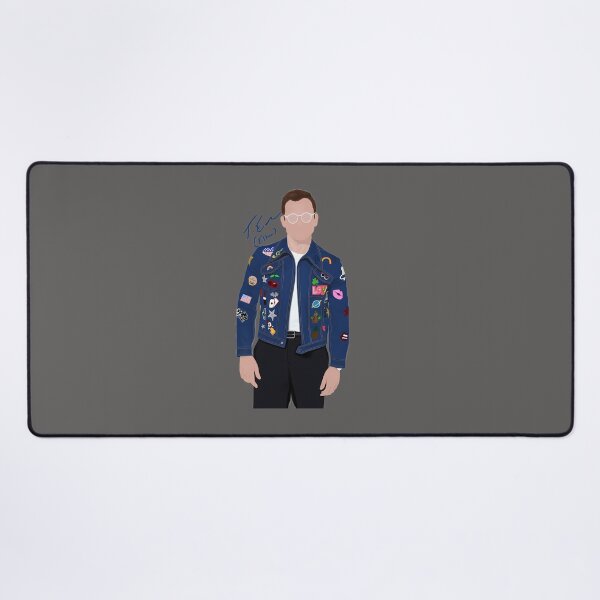 Item preview, TARON-EGERTON-DENIM-JACKET--- designed and sold by BlueBigler.