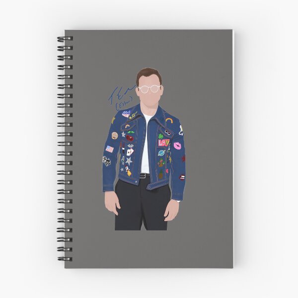 Item preview, TARON-EGERTON-DENIM-JACKET--- designed and sold by BlueBigler.