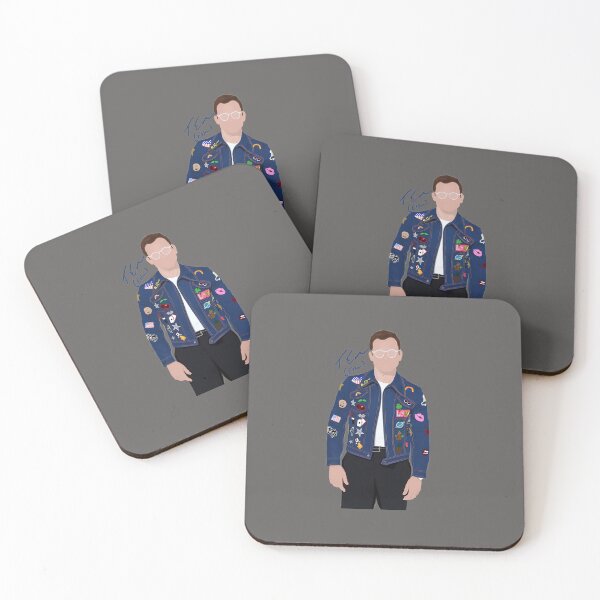 Item preview, TARON-EGERTON-DENIM-JACKET--- designed and sold by BlueBigler.