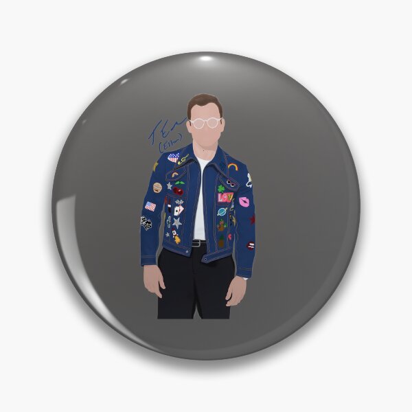Item preview, TARON-EGERTON-DENIM-JACKET--- designed and sold by BlueBigler.