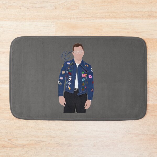 Item preview, TARON-EGERTON-DENIM-JACKET--- designed and sold by BlueBigler.
