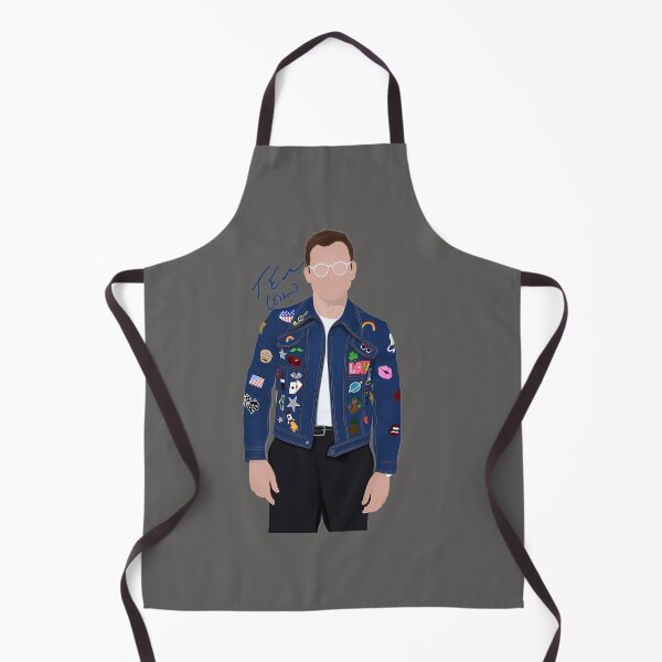Item preview, TARON-EGERTON-DENIM-JACKET--- designed and sold by BlueBigler.