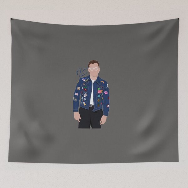 Item preview, TARON-EGERTON-DENIM-JACKET--- designed and sold by BlueBigler.
