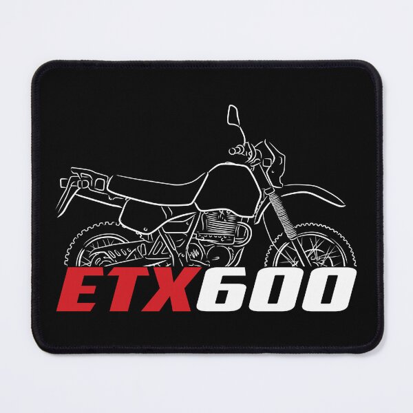 Item preview, Motorcycle ETX 600 1985, biker designed and sold by ThrottleArts.