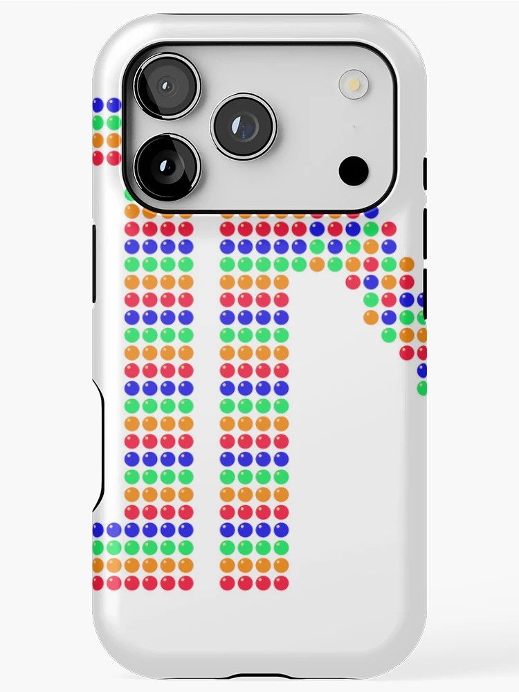 Thumbnail 1 of 4, iPhone Case, Multicolor Rhinestone Micronesia designed and sold by TheIconSmith.