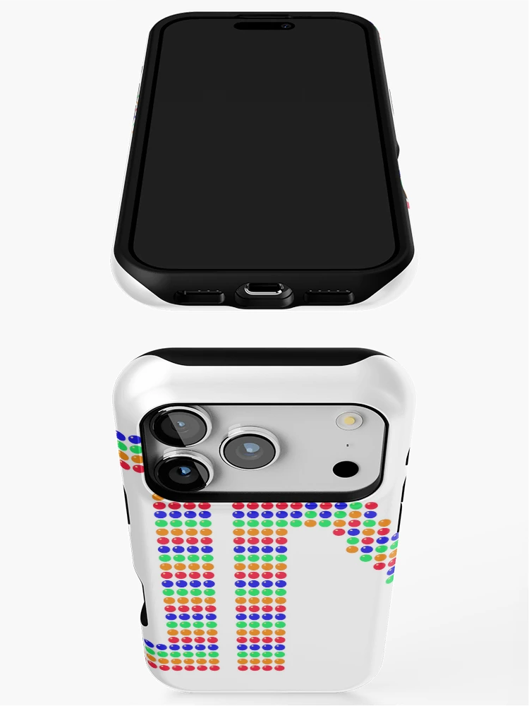 Thumbnail 3 of 4, iPhone Case, Multicolor Rhinestone Micronesia designed and sold by TheIconSmith.