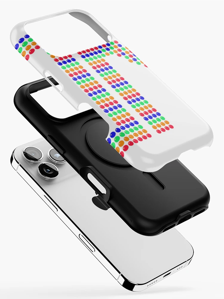 Thumbnail 2 of 4, iPhone Case, Multicolor Rhinestone Micronesia designed and sold by TheIconSmith.