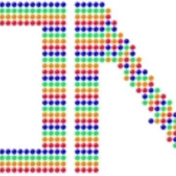 Artwork thumbnail, Multicolor Rhinestone Micronesia by TheIconSmith