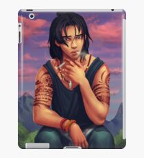 Cool Breeze Over The Mountains iPad Case/Skin