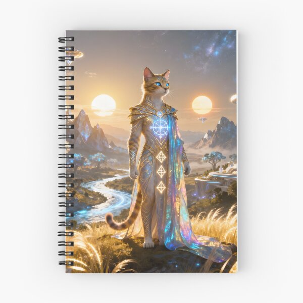 Item preview, Feline Lyran Cats – Mystical Star Cats designed and sold by SoniaSarkali.