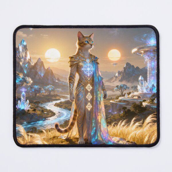 Item preview, Feline Lyran Cats – Mystical Star Cats designed and sold by SoniaSarkali.