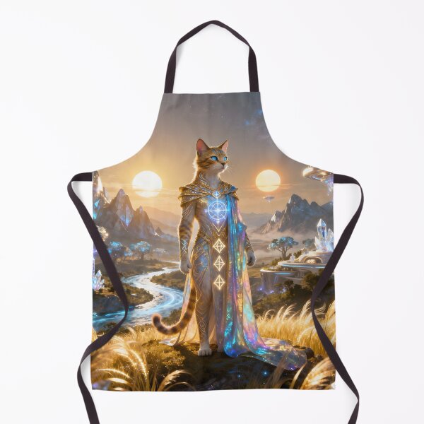 Item preview, Feline Lyran Cats – Mystical Star Cats designed and sold by SoniaSarkali.