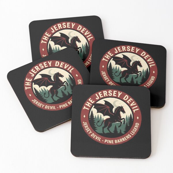 Item preview, Jersey Devil Pine Barrens Cryptid Legend designed and sold by k3rstman1.
