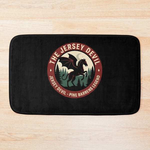 Item preview, Jersey Devil Pine Barrens Cryptid Legend designed and sold by k3rstman1.