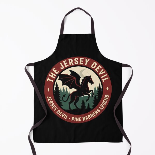 Item preview, Jersey Devil Pine Barrens Cryptid Legend designed and sold by k3rstman1.