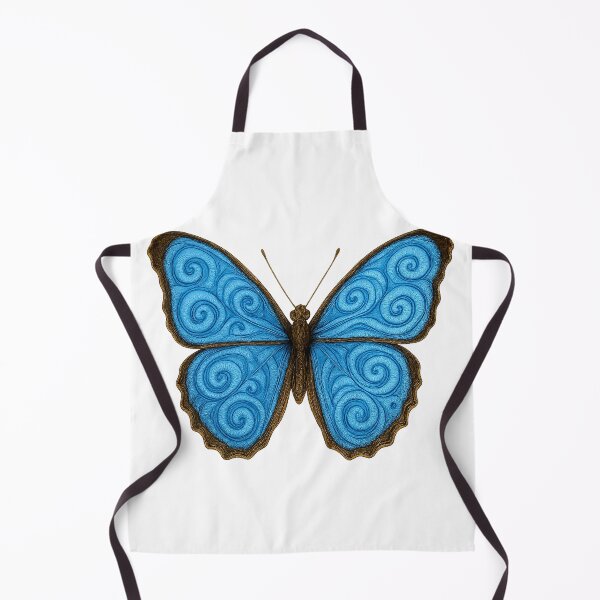 Item preview, Blue Swirl Butterfly designed and sold by Ogfx.