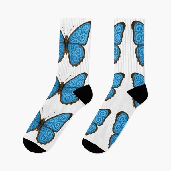 Item preview, Blue Swirl Butterfly designed and sold by Ogfx.