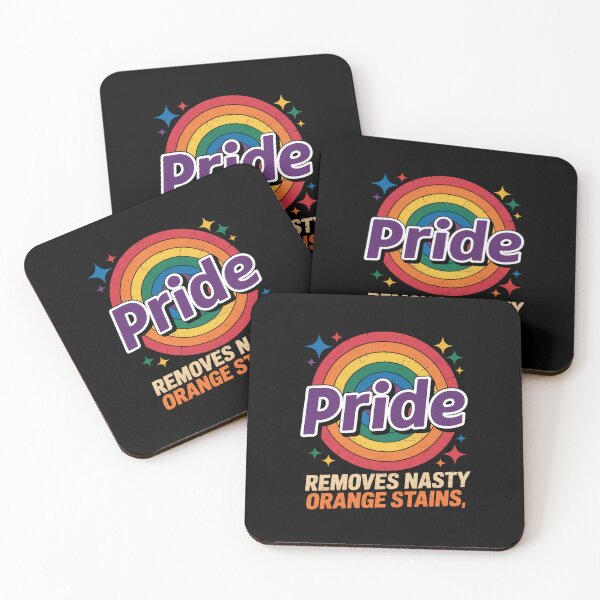 Item preview, Pride Removes Nasty Orange Stains Lgbt designed and sold by SiegridOffical.