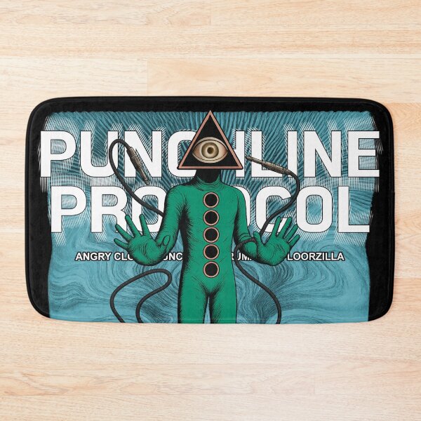 Item preview, PUNCHLINE PROTOCOL – ANGRY CLOWN PUNCHERS (Merch Edition) #2 designed and sold by RICK-TURNER.