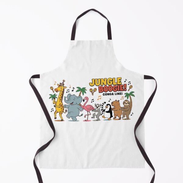 Item preview, Jungle Boogie Conga Line Dancing Animals designed and sold by k3rstman1.