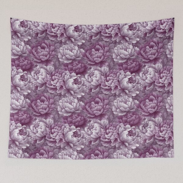 Item preview, Bold Soft Peonies Texture For Holiday Surprise designed and sold by RoyalStarsPatts.