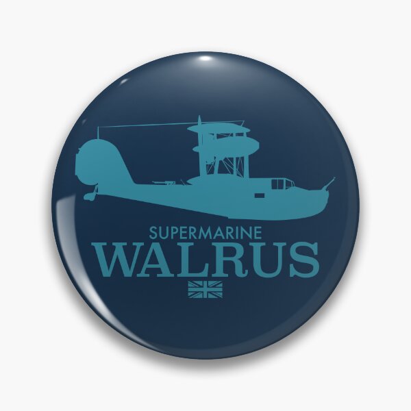 Item preview, Supermarine Walrus designed and sold by StrongVlad.