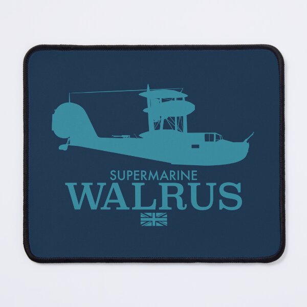 Item preview, Supermarine Walrus designed and sold by StrongVlad.