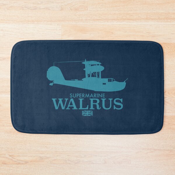 Item preview, Supermarine Walrus designed and sold by StrongVlad.