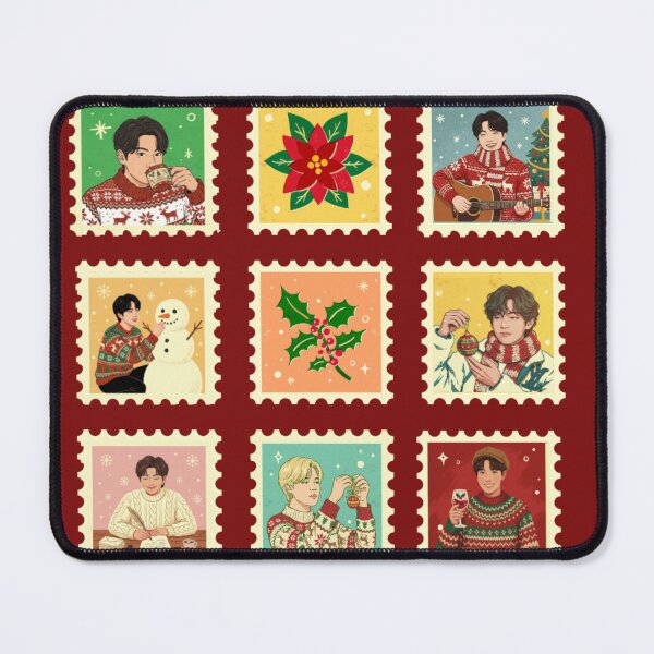 Item preview, Christmas with Bangtan designed and sold by sunshine4dsoul.
