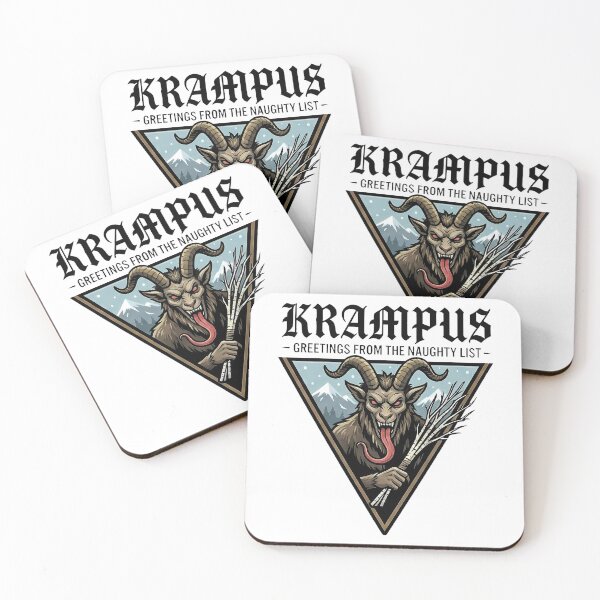 Item preview, Krampus Naughty List Christmas Holiday Folklore designed and sold by k3rstman1.