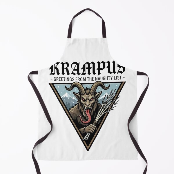 Item preview, Krampus Naughty List Christmas Holiday Folklore designed and sold by k3rstman1.
