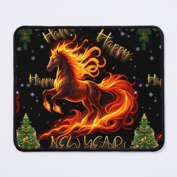 Item preview, fiery horse! Happy New Year , Fire Horse designed and sold by orthodox-icon.