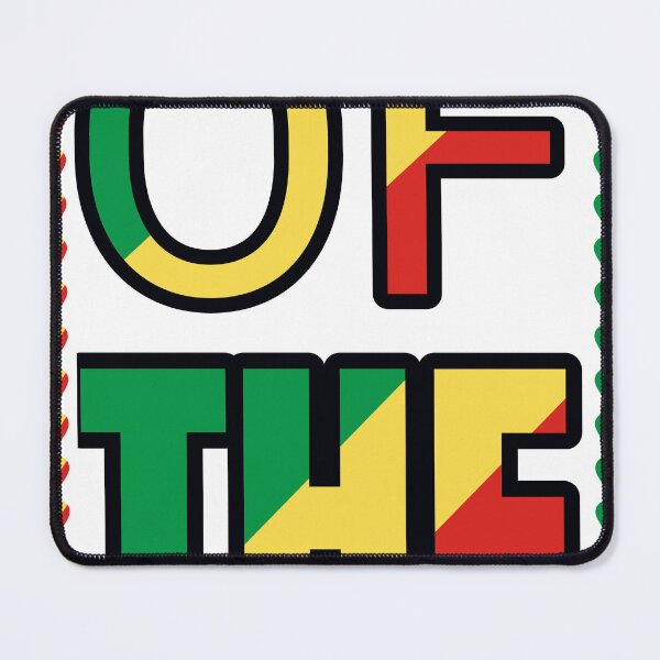 Item preview, Republic Of The Congo Flag Letters And Hearts designed and sold by TheIconSmith.