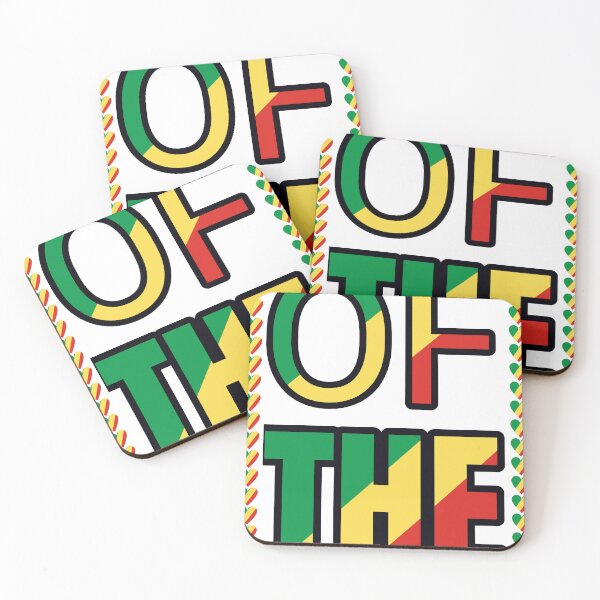 Item preview, Republic Of The Congo Flag Letters And Hearts designed and sold by TheIconSmith.